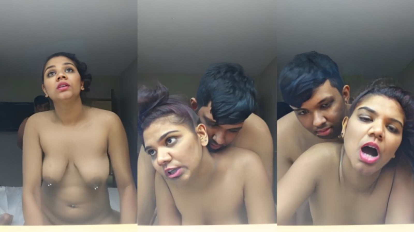 Newly Married Tamil Couple Fully Fucking in Hotel Room