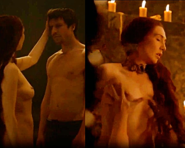 Carice Van Houten - Game Of Thrones (S03 E08) Video