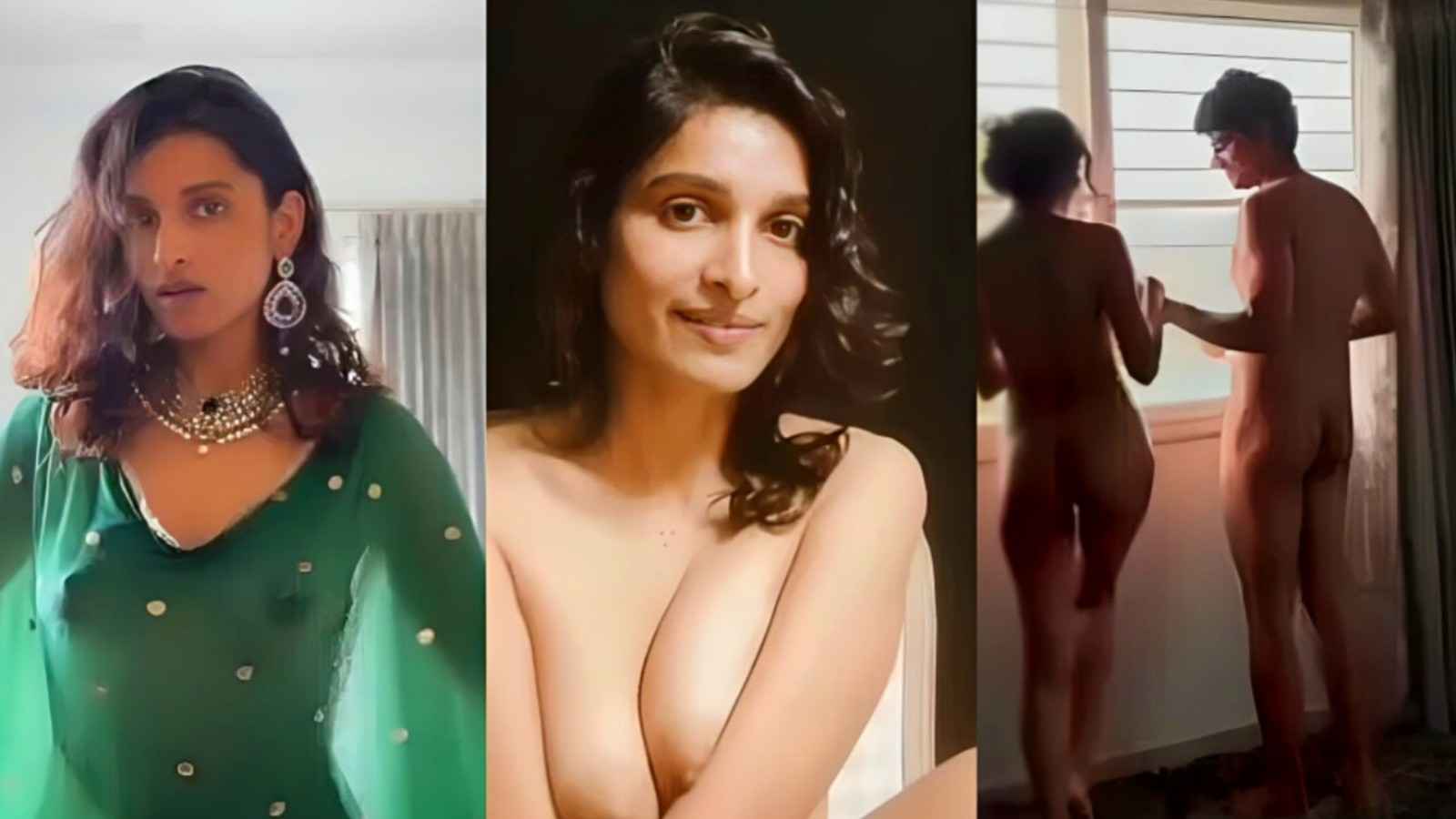 Horny Indian Girl Shows Her Nude Body