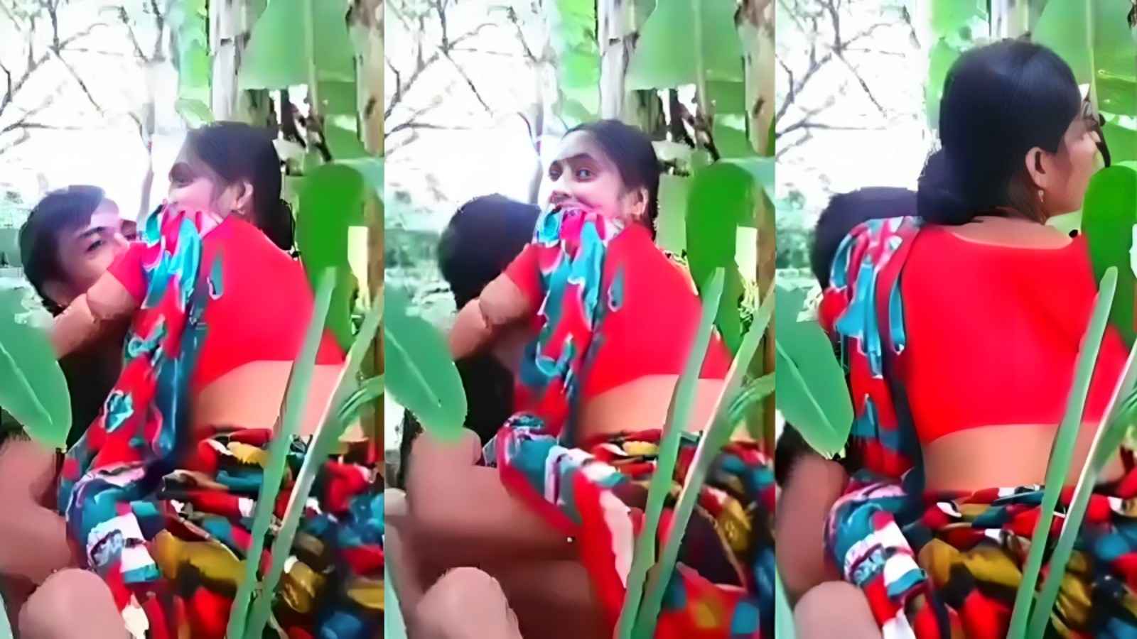 Desi Bengali Bhabhi Jungal Riding Sex With Lover