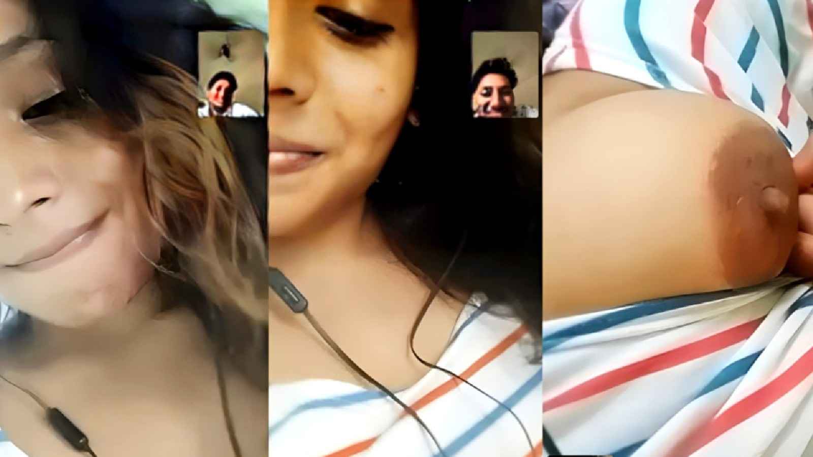 Cute Indian Girl Shows Boobs For Lover