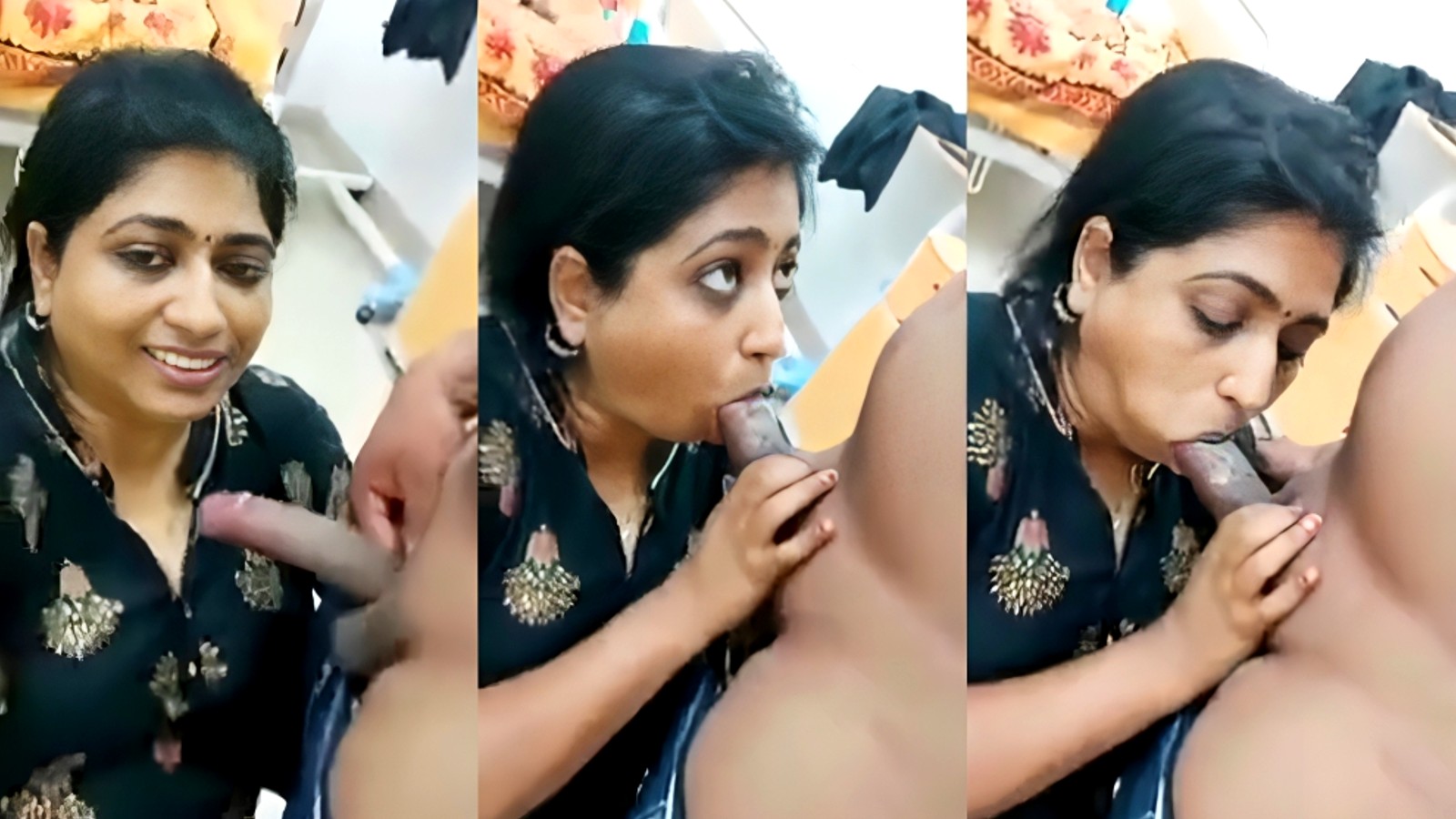 Tamil Cheating Wife Giving Blowjob To Lover