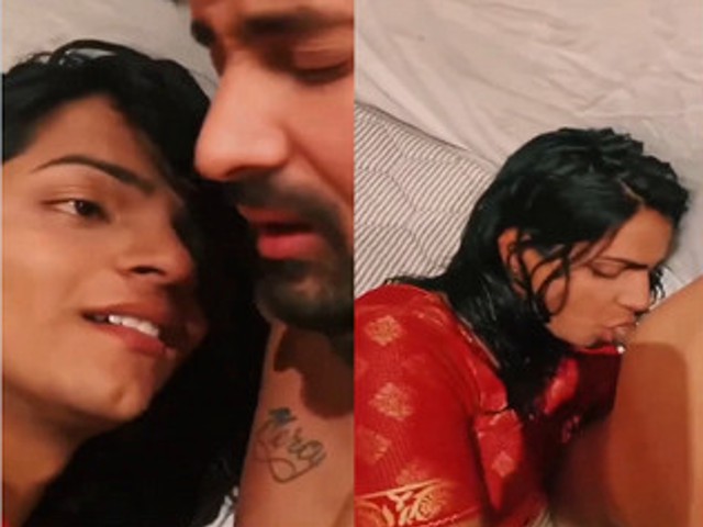 Desi Randi blowjob